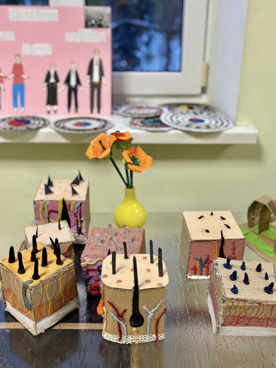 Skolēnu darbu izstāde