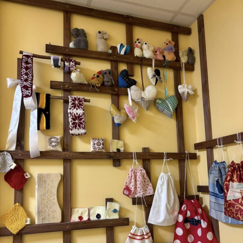 Skolēnu darbu izstāde