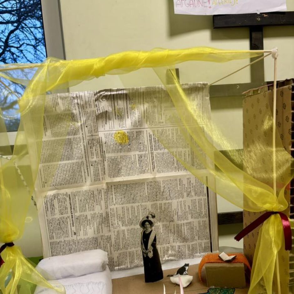 Skolēnu darbu izstāde