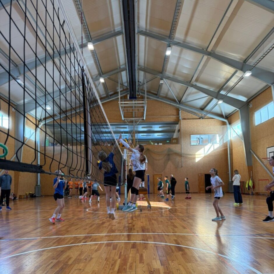 Volejbola sacensības