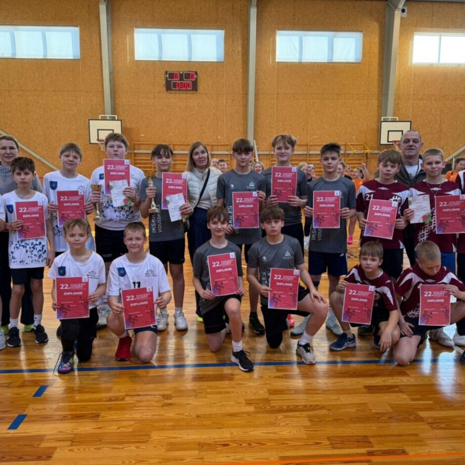 Volejbola sacensības