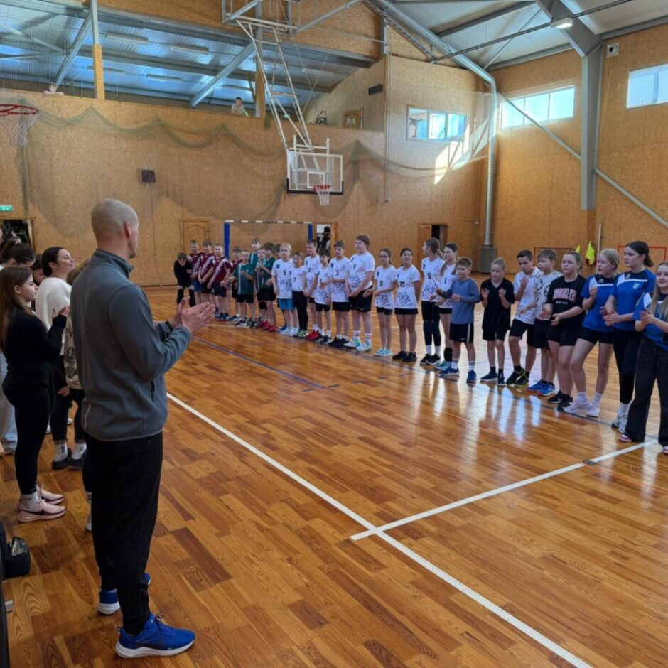 Volejbola sacensības