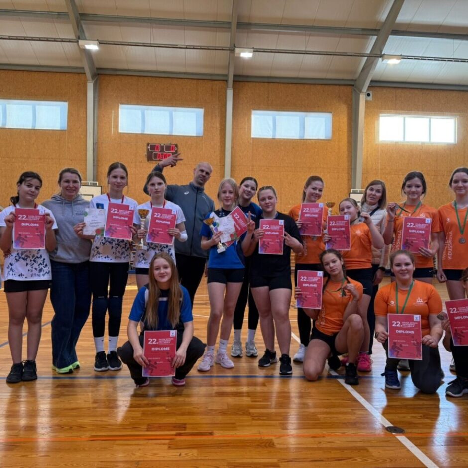 Volejbola sacensības