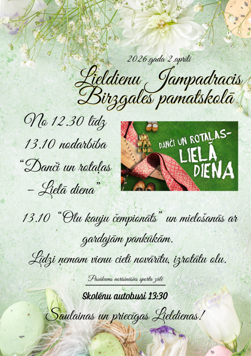 2026.gada 2.aprīlī 